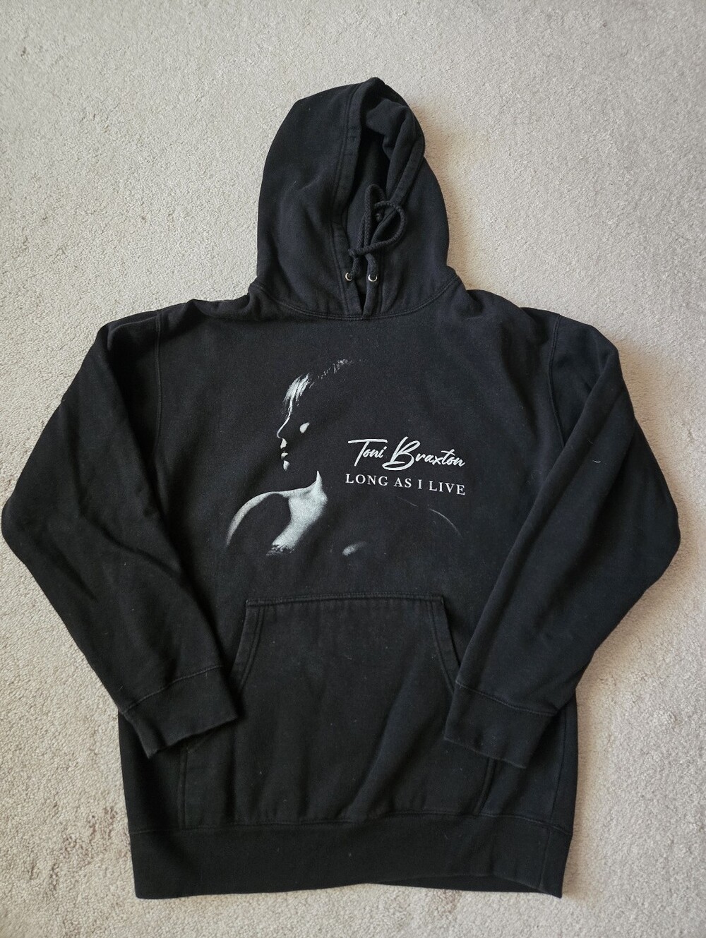 Toni Braxton Long As I Live Concert Hoodie